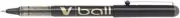 Pilot Vball 7 Liquid Ink Rollerball 0.7 mm tip (Box of 12) - Black