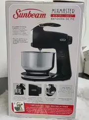 Sunbeam 4.6 Qt 12 Speed Stand Mixer, Black MixMaster Bland New