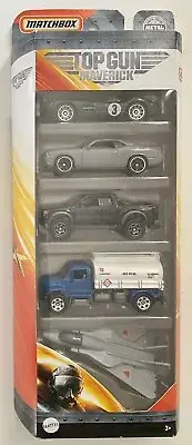 2019 MATCHBOX TOP GUN MAVERICK 5-PACK