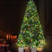 Christmas Tree LED 2.1M 7FT Xmas Decorations Green Home Decor