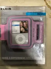 Belkin Sport Armband For Ipod Nano F8Z254 Pink