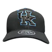 NCAA Zephyr Kentucky Wildcats Basketball Cap kids One Size Black Stretch Fit