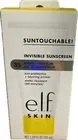 E.L.F. Skin Suntouchable Invisible Sunscreen + Primer SPF 35 1.69oz EXP 08/25
