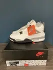 %100 Authentic Jordan 4 Retro ‘White Cement’ (2025) Size 11.5 - FV5029 100