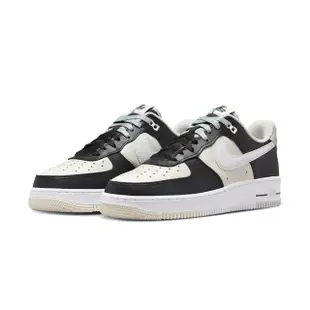 【NIKE 耐吉】Air Force 1 07 LV8 男鞋 米黑色 經典 休閒鞋 FD2592-002