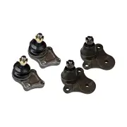 4 Pcs Trupro Lower+upper Ball Joints for FORD COURIER 18 20 22 PICKUP 1000Kg