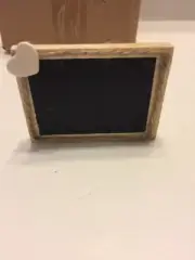 Chalkboard Place Card Table Name Tag Easels 12 Pieces 3" Long 2 1/4" Tall