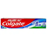 在飛比找蝦皮購物優惠-Colgate 高露潔 牙膏 三重功效/160g