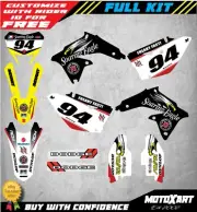Suzuki RMX 450 2010 - 2016 Full custom sticker kit EAGLE Style stickers decals