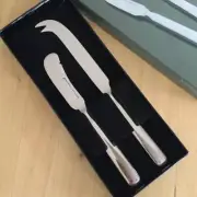 MAXWELL & WILLIAMS MADISON CHEESE & PATE SPREADER SET 18/10 STAINLESS STEEL