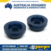 SuperPro Rear Subframe To Body Lower - Rear Bush Kit for Triumph TR 8 TR7-8