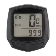 Compact and Practical Bicycle Odometer Speedometer Waterproof and Wired
