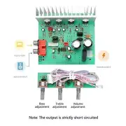 Power Amplifier Board 2.1 Channel 60wx3 Subwoofer for Speakers Sound System