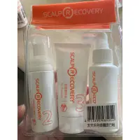 在飛比找蝦皮購物優惠-髮基因 scalp recovery 旅行組 淨化、修護 （