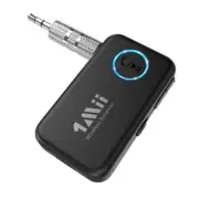 Bluetooth 5.3 Music Receiver for Car/Home Stereo, Aux Bluetooth Adapter for