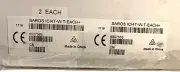 Crestron SAROS ICI4T-W-T-EACH+ 4” 2-Way In-Ceiling Speaker PAIR, White (6507583)