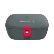 Heatsbox GO Battery Portable Smart Heated Lunchbox - Grey