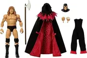 Mattel WWE Elite Action Figure & Accessories, 6-inch Collectible Terry Gordy as The Executioner with 25 Articulation Points & Swappable Hands