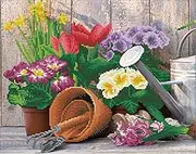 Diamond Dotz DA.50449 Diamond Art Gardening 47 X 37cm