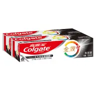 在飛比找蝦皮商城優惠-Colgate高露潔 全效炭深潔牙膏 150g x 2【家樂