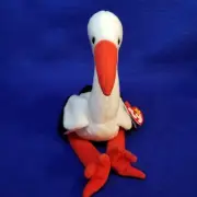 Ty Beanie Babies Stilts the Stork Retired Collectiable