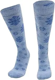 [SKUZA] Womens Socks,5 Pairs Ski Thick Warm Unisex Sports Socks Compression Socks Women Socks for Mountaineering Sock (Color : A, Size : One Size) (Color : B, Size : One Size)