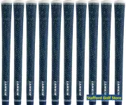 Lamkin UTx Blue Midsize with Yellow Cord Golf Grips .580 Round - Set of 10