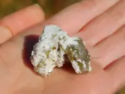 Siderite & Albite Crystal Cluster from Mont Saint Hilaire Quebec Canada Display