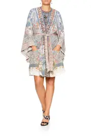 KIMONO WITH TIE BELT BLANCHES BLESSING