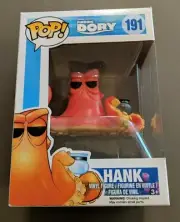 Funko Pop! Disney: Finding Dory HANK #191 *Vaulted*