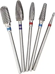 EPIGEIST Nail File Drill Bit Tools Tungsten Steel Grinding for Nail Art for Manicure Pedicure for Dead Skin Removal
