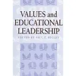 VALUES AND EDUCATIONAL LEADERSHIP