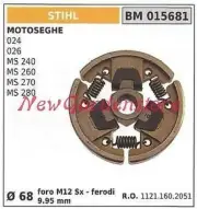 Clutch Complete Stihl Engine Chainsaw 024 026 MS240 260 270 280 015681