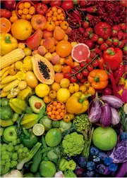 Educa - Colourful Vitamins Puzzle 1000pc
