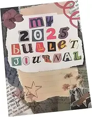 Garende Dot Grid Notebook Emotion Journal, Emotion Dotted Journal Planner Notebook, for Writing
