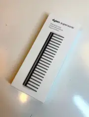 Dyson Supersonic™ OEM Detangling Comb - ATTACHMENT - IRON / FUCHSIA NEW / NIB