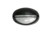 Oriel OL7973BK | Galaxy Classic Outdoor Eyelid Bunker | Black IP54