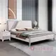 [紅蘋果傢俱] 實木系列 MX-A605 床架 實木床架 雙人床架 雙人加大 環保水性漆 現代床架 簡約床