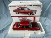 1:18 Ford XW Falcon Phase ll GTHO Track Red