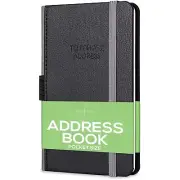Skyline Address Book – Mini Telephone Contact Book with Password Log for Purs...
