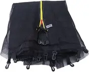 Generic Secure Trampoline Enclosure Net for 6 Poles - Easy Setup and Durable Protection