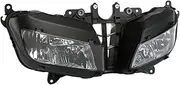 Motorcycle clear Front Headlight Head Light Lamp Assembly Compatible With CBR 600RR CBR600RR 2013-2022 2021 2018 2017 2016 2015 2014