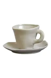 Creative Crafted Mug and Saucer Set