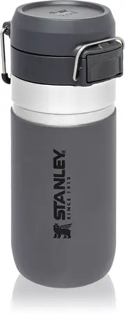 Stanley Quick Flip Go thermos Coal 470 ml