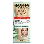 Garnier SkinActive Perfecting Care All-In-One BB Cream Anti Age - Light
