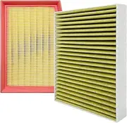 Cabin and Engine Air Filter Fits for 2024 Trax, 2021-2024 Trailblazer, 2020-2024 Encore GX, Fits CF11966, CA12814, 42712666