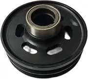 Compatible For Excavator Accessories Komatsu Pc130-7 4d95 Engine Crankshaft Pulley Double Groove Inlaid Shaft Sleeve