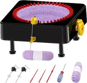 JAMIT Knitting Machine 48 Needles Knitting Loom Machine Hand Crank Knitting Ma