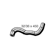 Superspares Lower Radiator Hose for Toyota RAV 4 GSA33R 3.5L 10/2007-01/2013