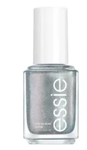 2 Essie Nail Lacquer Polish .46 fl oz #1649 LET'S BOOGIE - holographic glitter